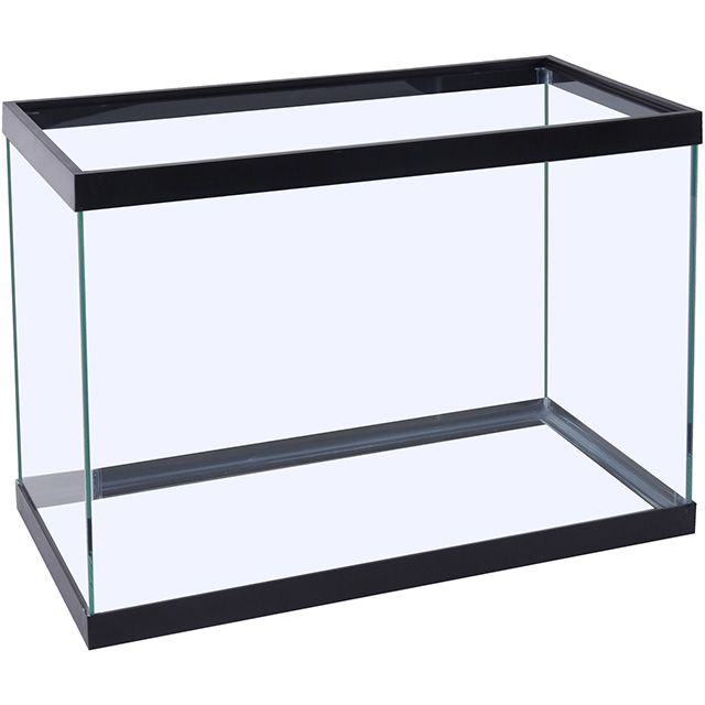 Normal Rectangular Black Aquarium