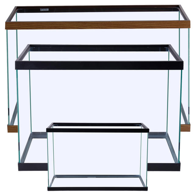 Normal Rectangular Black Aquarium